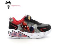 SNEAKERS VELCRO CON LUCI SPIDERMAN BAMBINO 24-31 DISNEY cod. R1310576S