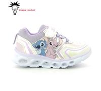 SNEAKERS VELCRO CON LUCI STITCH BAMBINA 21-25 DISNEY cod. D6020154S