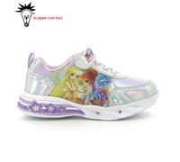 SNEAKERS VELCRO CON LUCI WINX BAMBINA 24-31 DISNEY cod. X7210003S