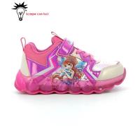 SNEAKERS VELCRO CON LUCI WINX BAMBINA 24-31 DISNEY cod. X7210012S