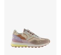 SNEAKERS VICTORIA 1156116 LUNA NYLON & CAMOSCIO ROSA/BEIGE S/S 2026