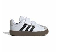 Adidas VLCOURT sneakers da bambino bassa in ecopelle scarpa da ginnastica con...