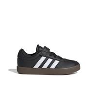 Adidas Vl Court 3.0 Elastic C Trainers Nero EU 34 Bambini