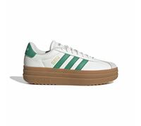 adidas Donna VL Court Bold Shoes, Core White/Court Green/Gold Met., 37 1/3 EU