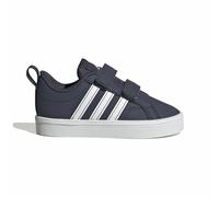 adidas VS Pace 2.0 Shoes Infants, Scarpe da Tennis Unisex-Bambini, Shadow Navy/Cloud White/Cloud White, 19 EU