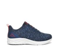 Sneakers Woman Logo ROSTIEW Low Cut Blue Dk-Fuchsia Dk