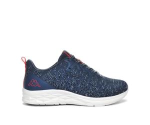 Sneakers Woman Logo ROSTIEW Low Cut Blue Dk-Fuchsia Dk