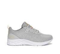 Sneakers Woman Logo ROSTIEW Low Cut Grey LT-Yellow Gold