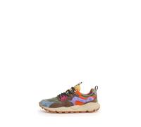 SNEAKERS Donna FLOWER MOUNTAIN YAMANO 3 - 2017818 01 2F69 KAKI MULTI