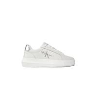 Calvin Klein Bianco Leather Women Sneaker - EU40/US10