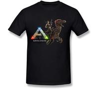 Sneakeye Men's Ark Survival Evolved Game O-Neck T-Shirt
