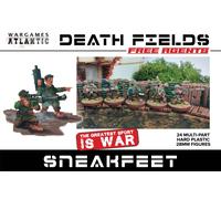SNEAKFEET - FREE AGENTS - DEATHFIELDS - WARGAMES ATLANTIC