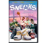 Sneaks (DVD) (DVD) Anthony Mackie Keith David Laurence Fishburne Martin Lawrence