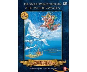 Sneeuwkoningin & de Wilde Zwanen (DVD) Verhalen Om Nooit Te Vergeten