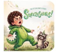 Sneezasaurus!: A Silly Dinosaur Adventure Teaching Kids Good Manners and Healthy Habits