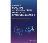 Snehashish Chakraverty Advanced Numerical and Semi-Analytic (Copertina rigida)