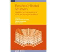 Snehashish Chakraverty Snehashish Cha Functionally Graded St (Copertina rigida)