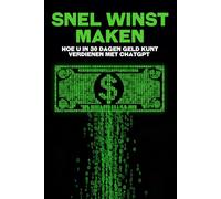 Snel winst maken: Hoe u in 30 dagen geld kunt verdienen met ChatGPT