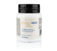 Snellamed Ultra Integratore Drenante Dimagrante Matè Fieno Greco 60 Capsule