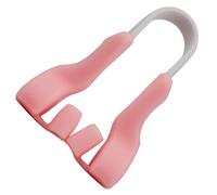 Snellente per naso, riduttore per il naso, sicuro, comodo clip per naso a forma di U, per attività quotidiane, dieta, forme del naso, adulti