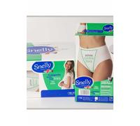 SNELLY 6 SLIP DONNA MIDI CONTENITIVO CON TASSELLO ANTIBATTERICO ART.V135