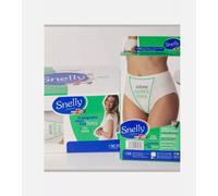 SNELLY 6 SLIP DONNA MIDI CONTENITIVO CON TASSELLO ANTIBATTERICO ART.V135