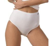 SNELLY Mutande Donna a Vita Alta Cotone Elasticizzato (6, 9, 12 Pezzi) Culotte E396 Bianco Nero Pelle Taglia M L XL XXL 3XL 4XL 5XL 6XL 7XL Intimo Taglie Forti