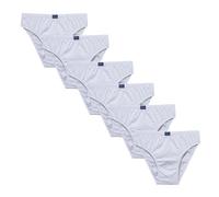 SNELLY Mutande Uomo Slip in Cotone Elasticizzato Pacco da 6-9-12 Slip Bianco o Nero o 6-12 Pezzi Colori Assortiti (Nero, Blu, Grigio) Elastico Interno U101E Intimo Maschile Pratico Comodo e di Marca