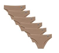 SNELLY Slip Donna Mutande a Vita Bassa Pacco da 6-9-12 Slip Bianco Nero o Pelle in Morbido Cotone Elasticizzato di qualità E97 Intimo di Marca Pratico Comodo per Pulito e Benessere Tutto Il Giorno