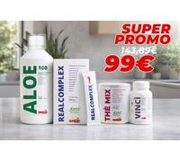 SNEP KIT SILHOUETTE Aloe,Realcomplex, The Mix, Vinci - Promo fino al 12 Marzo