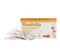 SNEP REALVITA - Acido Folico, Vitamine gruppo B, C, L-Carnitina e Pappa reale