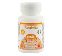 SNEP REALVITA - Acido Folico, Vitamine gruppo B, C, L-Carnitina e Pappa reale