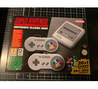 Snes Classic Mini Console Super Nintendo Classic Mini COMPLETA NUOVA Mai Aperta