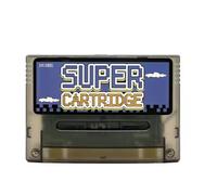 SNES SUPER CARTRIDGE EVERDRIVE FLASH CART WITH 8GB SD CARD GAMES SFC 3000 IN 1