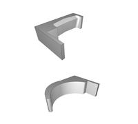 SNES Super Scope Gun Wall Mount Display Stand for Nintendo Gaming Accessory