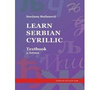 Snezana Stefanovic Learn Serbian Cyrillic (Tascabile) Serbian Reader