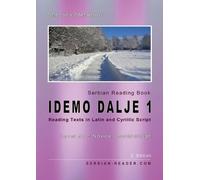 Snezana Stefanovic Serbian Reading Book "Idemo dalje 1" (Tascabile)