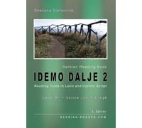 Snezana Stefanovic Serbian Reading Book "Idemo dalje 2" (Tascabile)