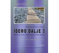 Snezana Stefanovic Serbian Reading Book "Idemo dalje 3" (Tascabile)