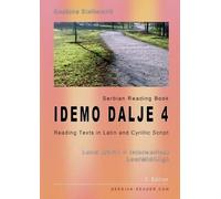 Snezana Stefanovic Serbian Reading Book "Idemo dalje 4" (Tascabile)