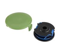 SNGSRDS Compatibile con Greenworks 21212 Bobina Filo Testa | Il kit coperchio bobina include il filo bobina e il tappo della testa a urto