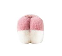 SNGUOQ 1 paio di paraorecchie colorate spesse e pieghevoli, morbidi caldi, in peluche, for abbigliamento autunnale invernale Per Lo Sci, Il Ciclismo(Pink)