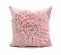 SNGUOQ 2 pezzi Federe for cuscini romantici d'amore Federa for cuscino vintage jacquard ricamata for da tiro for arredamento for la casa Per Materassi,Divano(ColorC 45x45Cm)