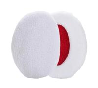 SNGUOQ 2 pezzi invernali spessi e caldi paraorecchie senza fascia copriorecchie for donne uomini bambini scaldaorecchie da esterno Per Lo Sci, Il Ciclismo(White,7cm)