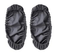 SNGUOQ 4 Pezzi Copribracciolo for Sedia Alta resilienza Buona Elasticità Semplice rimozione Resistente ai Graffi for la casa per Sedie da Gioco,Sedie da Ufficio(Gray)