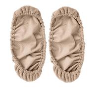 SNGUOQ 4 Pezzi Copribracciolo for Sedia Alta resilienza Buona Elasticità Semplice rimozione Resistente ai Graffi for la casa per Sedie da Gioco,Sedie da Ufficio(Beige)