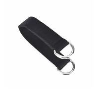 SNGUOQ 4 Pezzi di Corde for Altalena da Esterno, Amaca, Barra Orizzontale, Cinghie for Campeggio, Gancio ad Anello for impieghi gravosi, Cinghia Collegamento per Amache E Altalene da Campeggio(35cm)