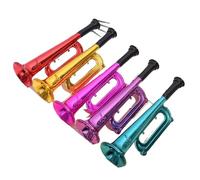 SNGUOQ 6 Pezzi di trombe da Stadio in plastica Portatili, Mini, produttori Rumore for Feste, Oggetti Scena for tifo for Il Calcio, Corno per L'utilizzo in Competizioni E Sport