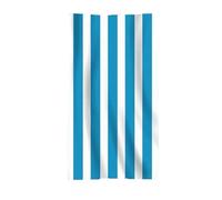 SNGUOQ Asciugamani da spiaggia a righe multicolori for avventure sotto il sole. Adatti for asciugamani, teli bagno Per La Spiaggia,La Piscina(Color 7,1PC_70X140CM(27X55IN))