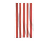 SNGUOQ Asciugamani da spiaggia a righe multicolori for avventure sotto il sole. Adatti for asciugamani, teli bagno Per La Spiaggia,La Piscina(Color 2,1PC_70X140CM(27X55IN))